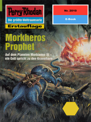 cover image of Perry Rhodan 2010